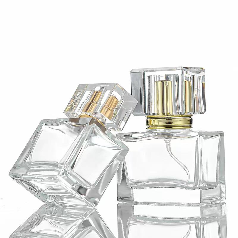 Professional Supply Perfume Glass Bottle Glass Cosmetic Bottles Perfume Glass Bo